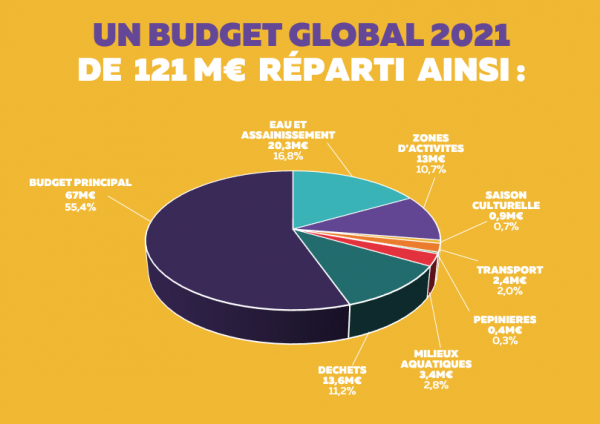 budget global 2021