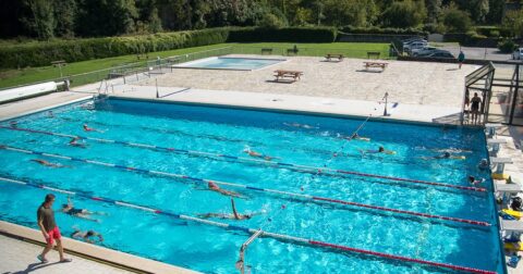 Piscine des Pommiers Dinan-Léhon